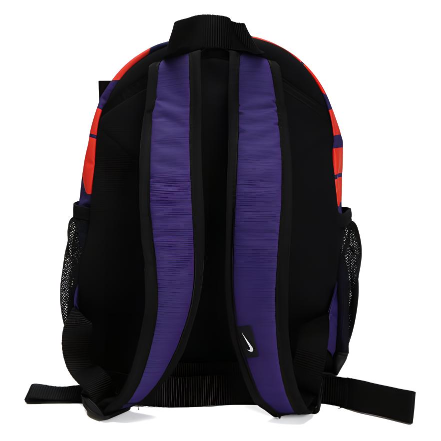 Nike Polyester Backpack Mini Unisex Purple Casual BA5559-547
