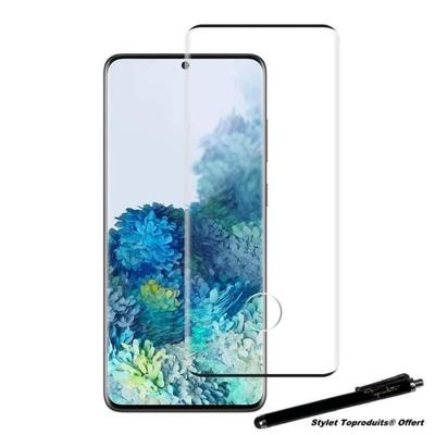 Tempered Glass for Samsung Galaxy S21 3D Full Coverage Protective Film with Stylus Toproduits®