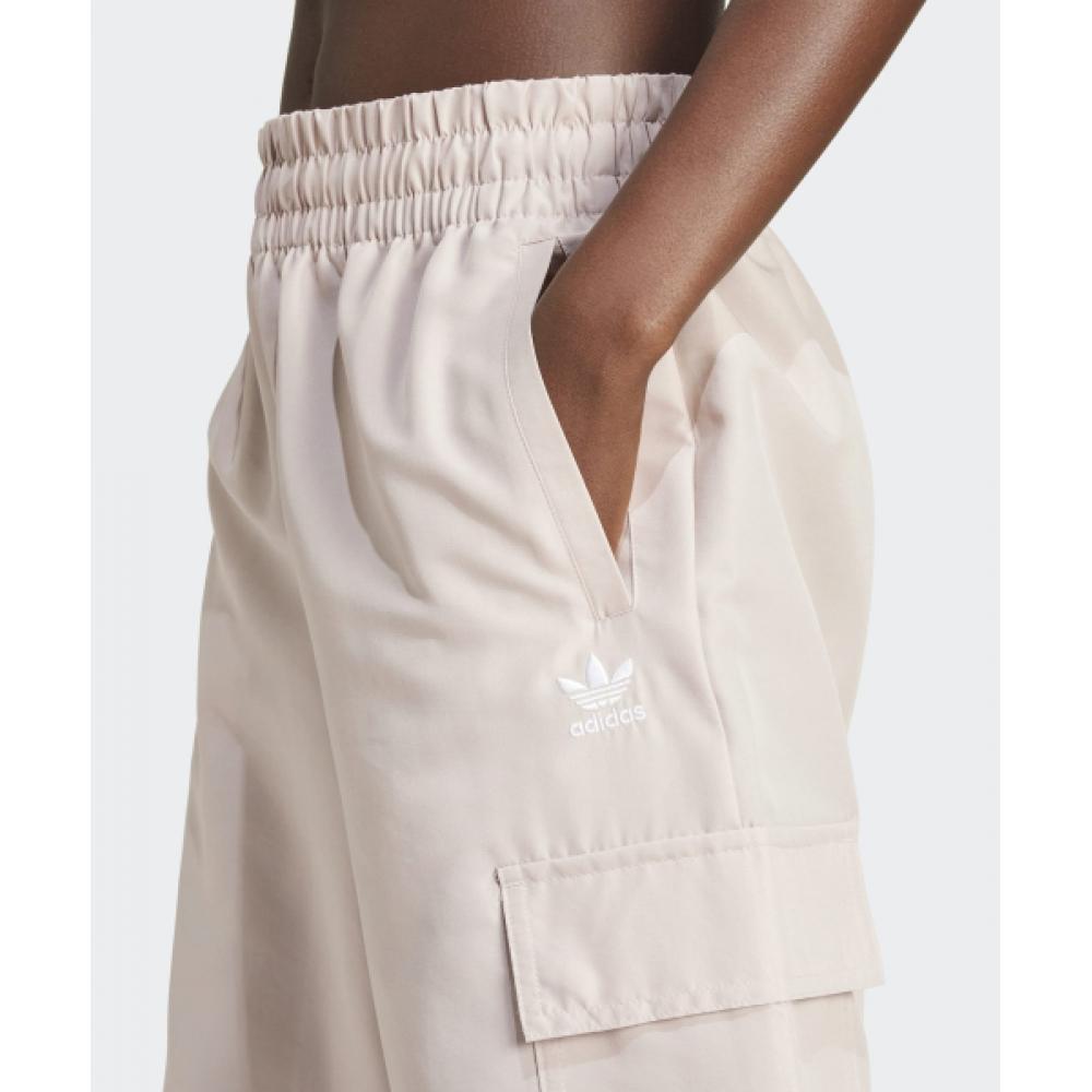 ☆adidas☆ 3S Cargo Pants Beige JG8042 Adidas Original ☆adidas☆ 3S Cargo Pants Beige JG8042 Adidas Original