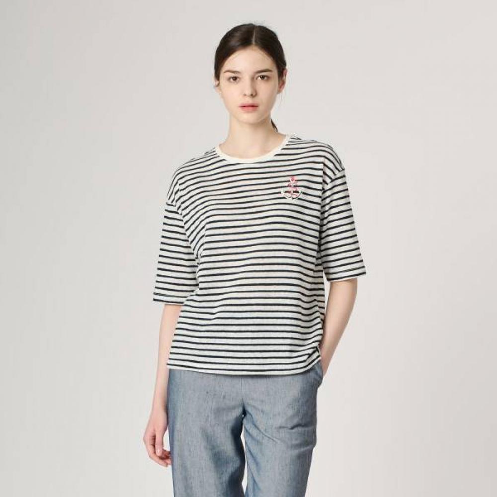 Bcbg STripe Sailing T shirT B4m4x480