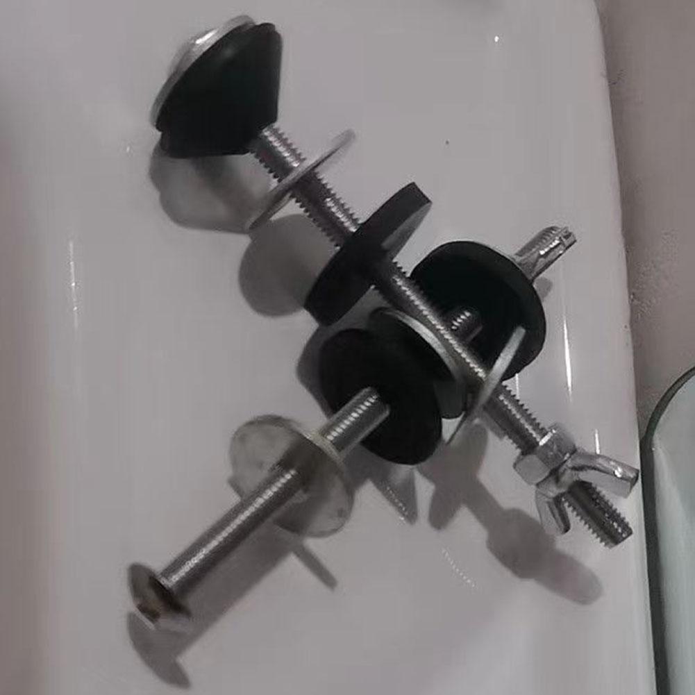 Příslušenství WC šrouby Plast/nerezová ocel WC šrouby Opravy toalet