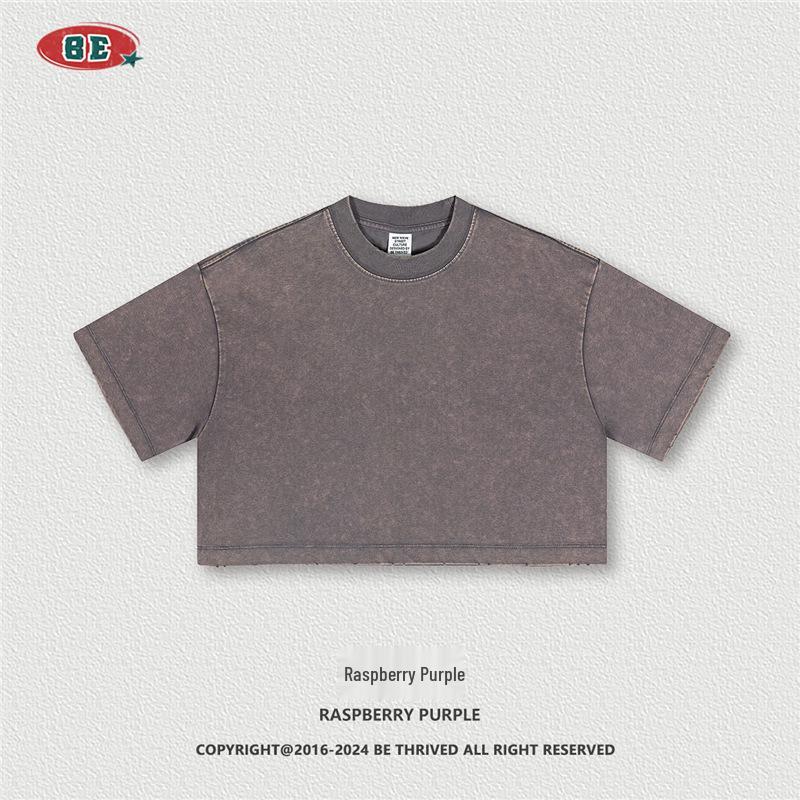 

BE Women s Mambo BM Crew Neck Pullover Short Sleeve Fitness T-Shirt with Sorona Technology - Summer Cover-Up Medium