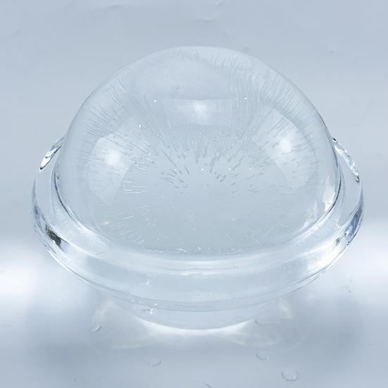 2Pcs Giant Ice Cube Molds 5lb Extra Large Silicone Sphere Ice Molds BPA-Free Ice Cube Molds Reusable Ice Ball Maker for Ice Baths