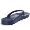 Mode Shevalues Damen Orthopädische Flip-Flops Sommer Neu Rutschfest Strandschuhe mit Fußgewölbeunterstützung Damen Gemütlicher Hausschuh für Plantarfasziitis
