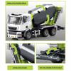 Non-Toxic Sembo Engineering Vehicle Assemblage Building Blocks Kits Moc Excavator Mixer Truck Model Bricks Diy Educational Toys Children Gifts