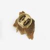 Briard, Berger De Brie - Dog Brooch In Decorative Box, Elegant Gold-plated Pin, Art-Dog Brand Jacket Pin