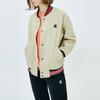 New MLB Base Logo Jackets Unisex Khaki 31JP05011-50B