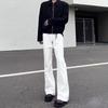 Neue weiße Jeans Herren gerade Cleanfit Frühling und Herbst Hose locker und dünn Amerikanischer High Street Micro-Stretch Hose