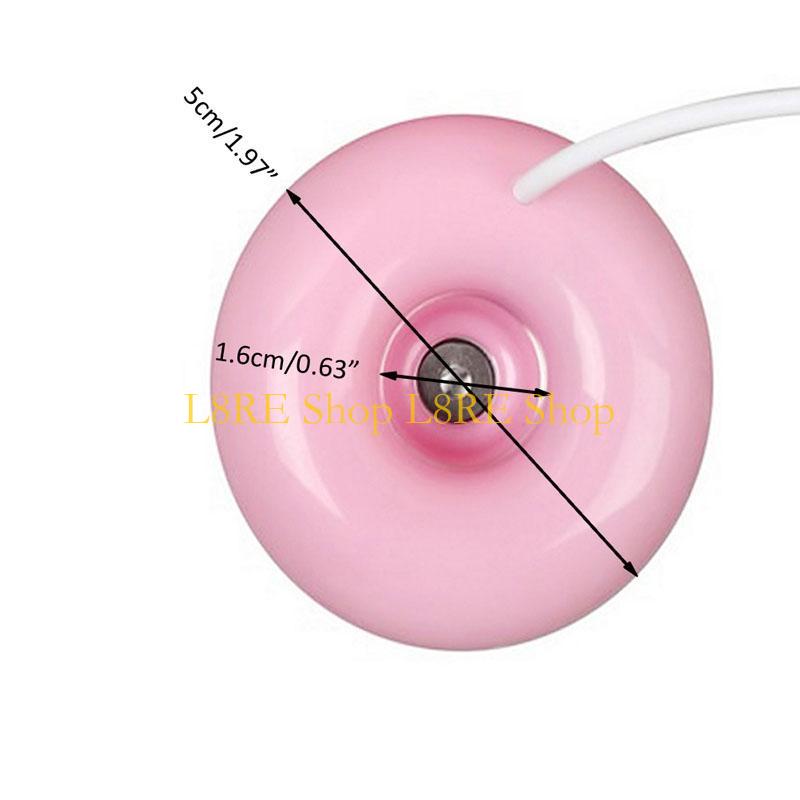 L8RE Desktop Humidifier for Bedroom Travel Office No Water for Tank Design