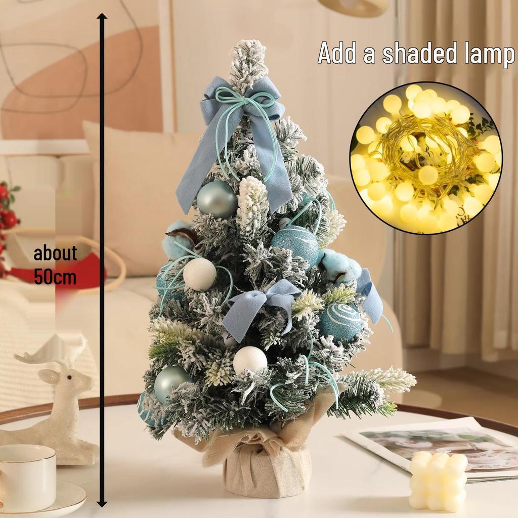 Mini 30cm Tischweihnachtsbaum Dekorationsset