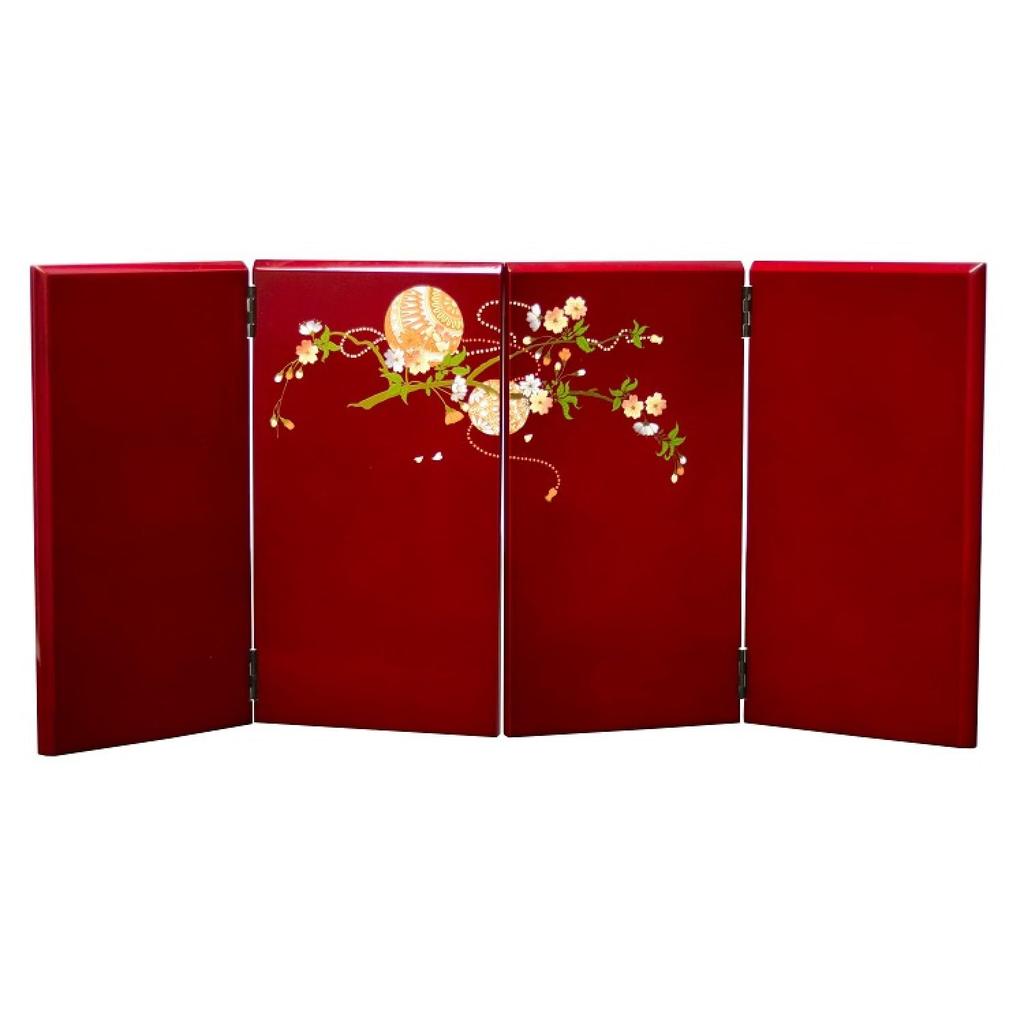 Hina Hina Prince Storage Storage Red Painted Storage Drawer Width 60 X Depth 40 X Height 55cm Doll, Doll, Decoration, Decoration, Box, Type, S2-20108Z