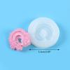 3D Various Cookie Silicone Flexible Food Grade Mould Clay Resin Ceramics Candy Fondant Candy Chocolate Soap Mould