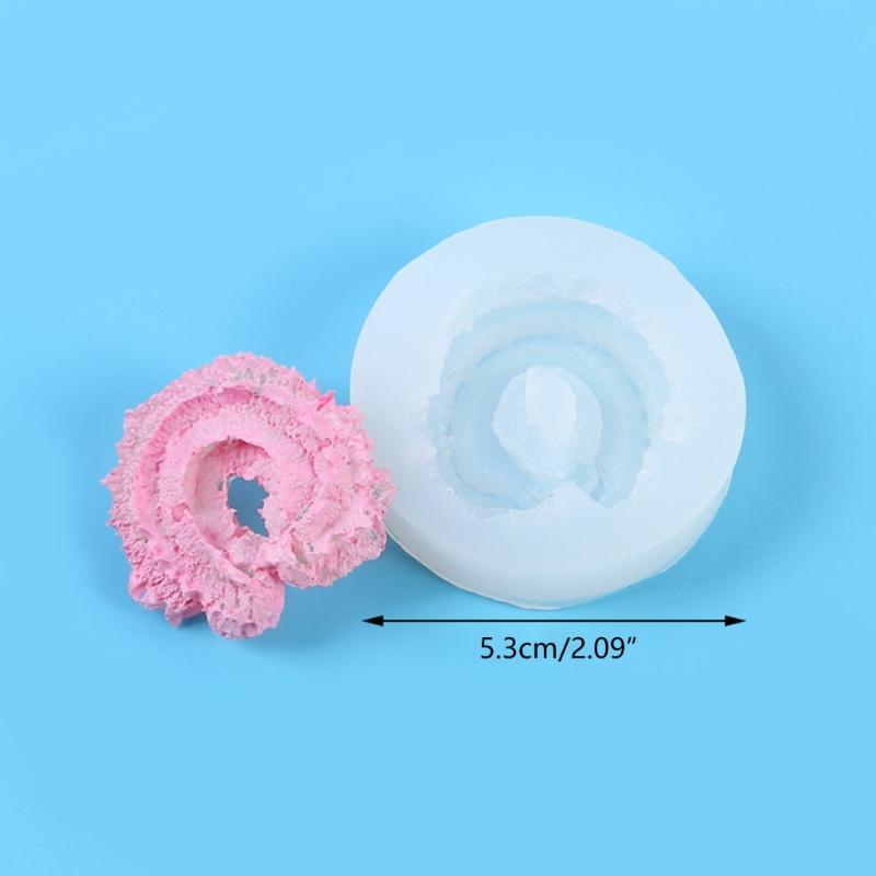 3D Various Cookie Silicone Flexible Food Grade Mould Clay Resin Ceramics Candy Fondant Candy Chocolate Soap Mould