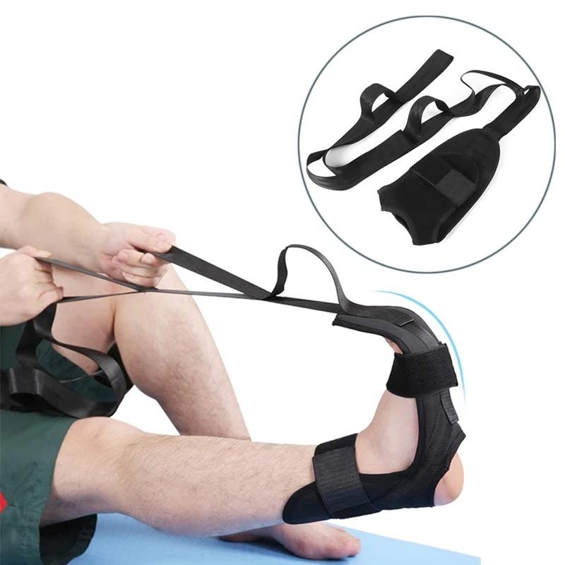 Yoga Flexibility Stretching Leg Stretcher Strap for Ballet Cheer Dance Gymnastics Trainer Yoga Flexibility Leg Stretch Belt
