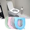 Non-dirty Hand Household Waterproof Foam Ring Toilet Ring Home Supply Toilet Mat Toilet Seat Cover