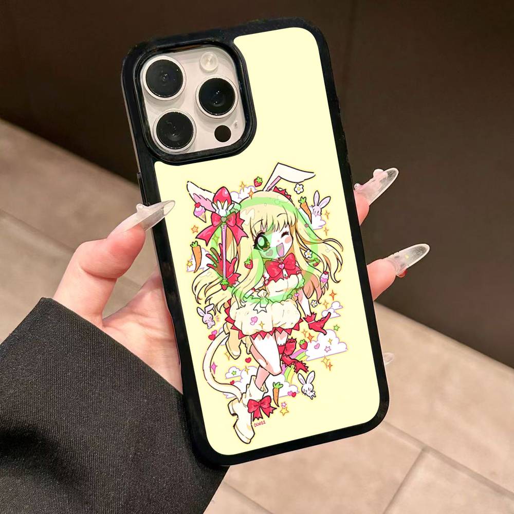 Tokyo Mew Mew Anime Für IPhone 17 16 15 Pro Max Hülle 14 Plus 13 12 11 Für Magesafe Magnetisches Kabelloses Lade Cover