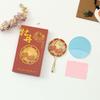 Vintage Chinese Style Metal Mirror Portable Pocket Make-up Mirror Flower Handheld Mirror  Gift