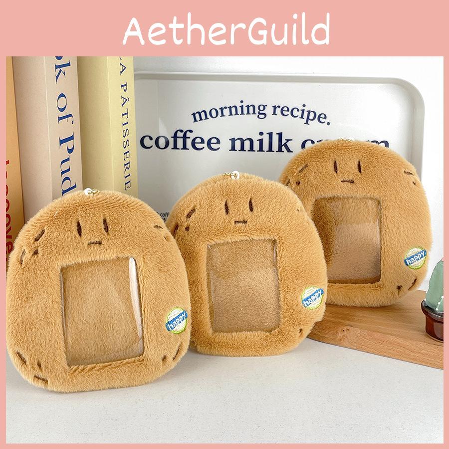 Case Card Potato Vegetable Plush Toy Student Id Storage Photo Room Decoration