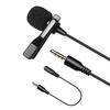 3.5mm 10FT Lavalier Lapel Microphone for DSLR Camera, Camcorders, Audio Recorders PC,Tablet, Smartphone