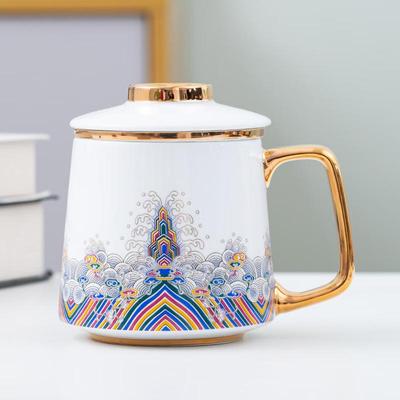 Shangqi Keramik Tee- und Bürotasse