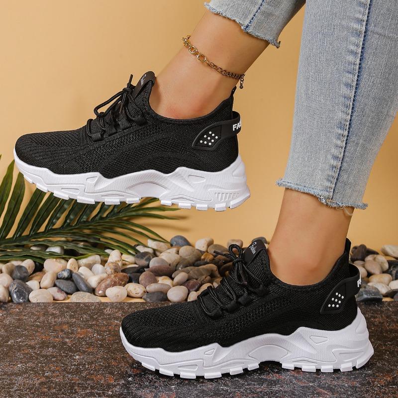 Wow shoes women's fashion new mesh breathable sneakers retro little white shoes casual women's shoes