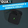 Bezdrátová Bluetooth sluchátka QUAX pro iPhone a Samsung, černá