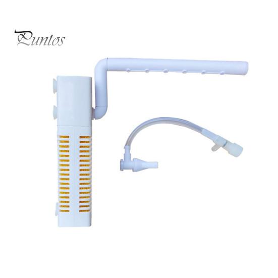 

Аквариумный фильтрующий насос Регулируемый угол выпускного отверстия Аквариум для рыбы Погружной бесшумный кислородный аэратор Низкий уровень шума Высокоэффективный внутренний водяной насос 3-в-1 белый