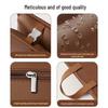 PU Leather 6-in-1 Hanging Travel Organizer for Clothes, Underwear, and Pants