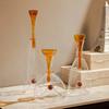 Moderner Minimalistischer Glas-Dekanter Hausbar Restaurant Party-Dekanter Brandy Whiskey Tequila Wein-Teiler Weinschrank Dekoration