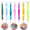 Resin Point Drill Pen 5D Diamond Painting Handmade Tool Kits for 5D Painting with Replacement Drill Picker Clay Tray Accessories