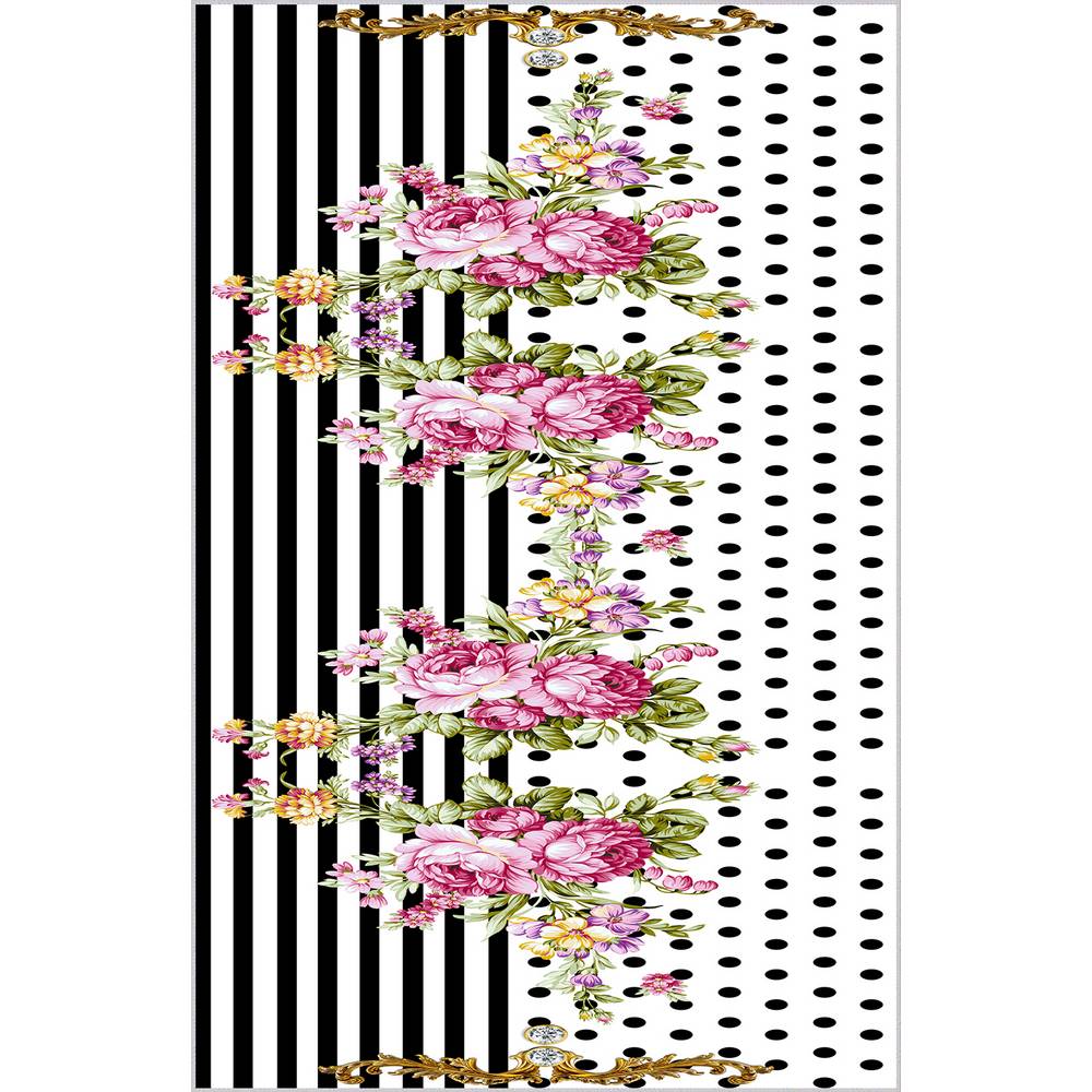 Rovigo Home Washable Printed Carpet RVGHOME0663