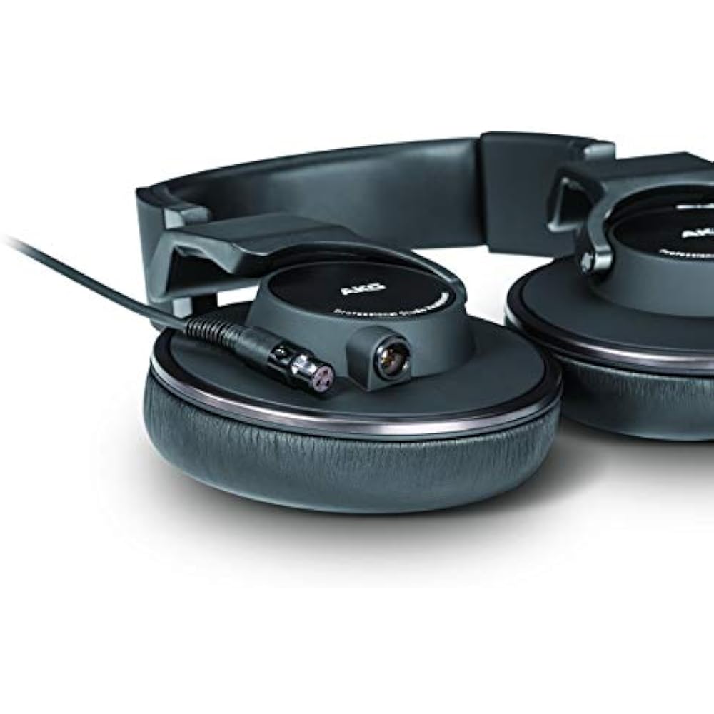 3 Year Warranty Model [AKG Pro Official Store] AKG Professional Sealed Monitor Headphones K553 MK...