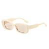  Retro Square Sunglasses Men Fashion Gradient Shades UV400 Women Trending Rivets Sun Glasses