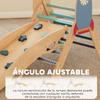 Montessori Climbing Triangle Rocket, 8-in-1, Arch, Ramp, 18-48 Months, Blue