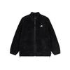New Balance Logo Warme Winterjacke Schwarz MDD4N011-BK