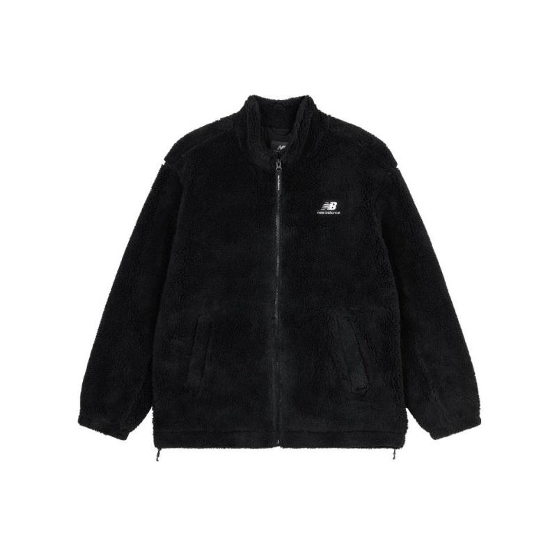

New Balance Logo Warm Winter Jacket Black MDD4N011-BK S