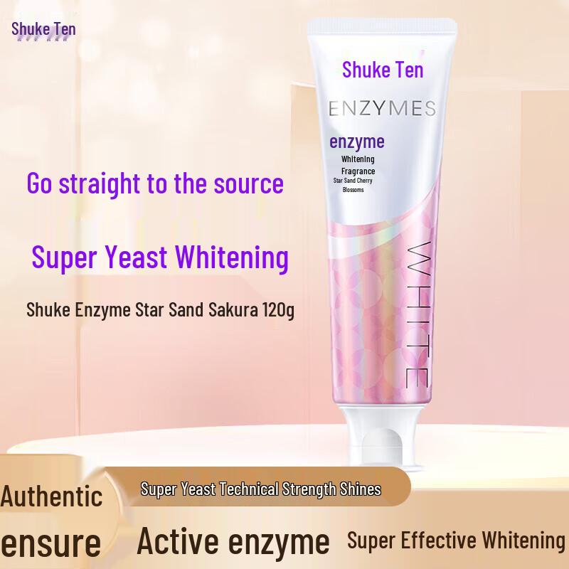 Suke Enzyme Whitening Toothpaste