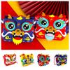 Non-woven Fabric DIY Dragon Bag Toy Chinese Style New Year Portable Handbag  Party