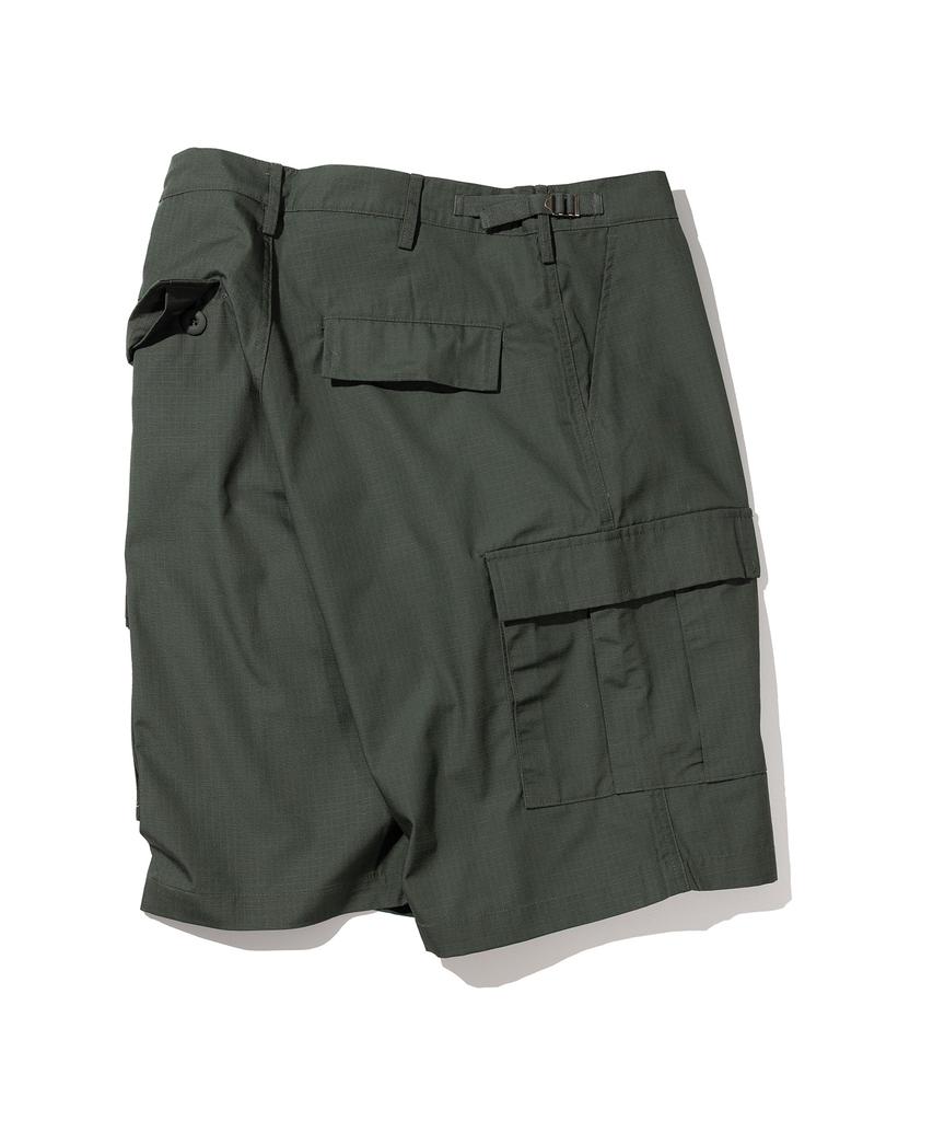 MASSNOUN Field Cargo Ripstock Shorts Mshsp004-Kk