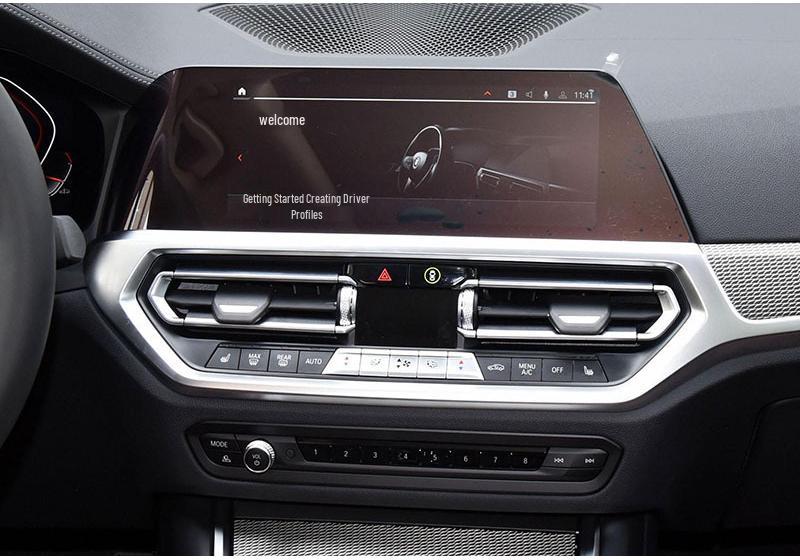 Klapky výdechů vzduchu první řady pro BMW řady 2, 3, 4, Z4, X3, X4 G Chassis