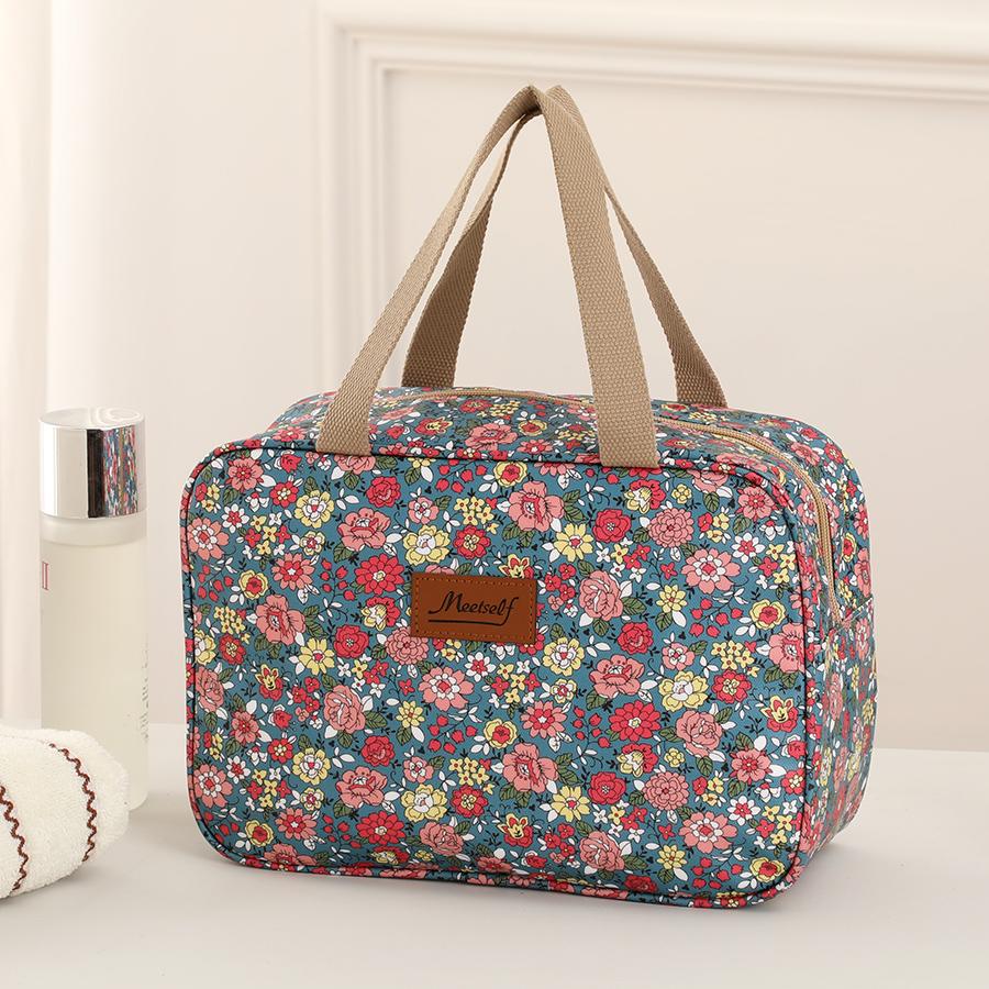 New Handheld Toiletry Bag Travel Business Trip Storage Bag Waterproof Shower Bag Handheld Toiletries Storage Bag