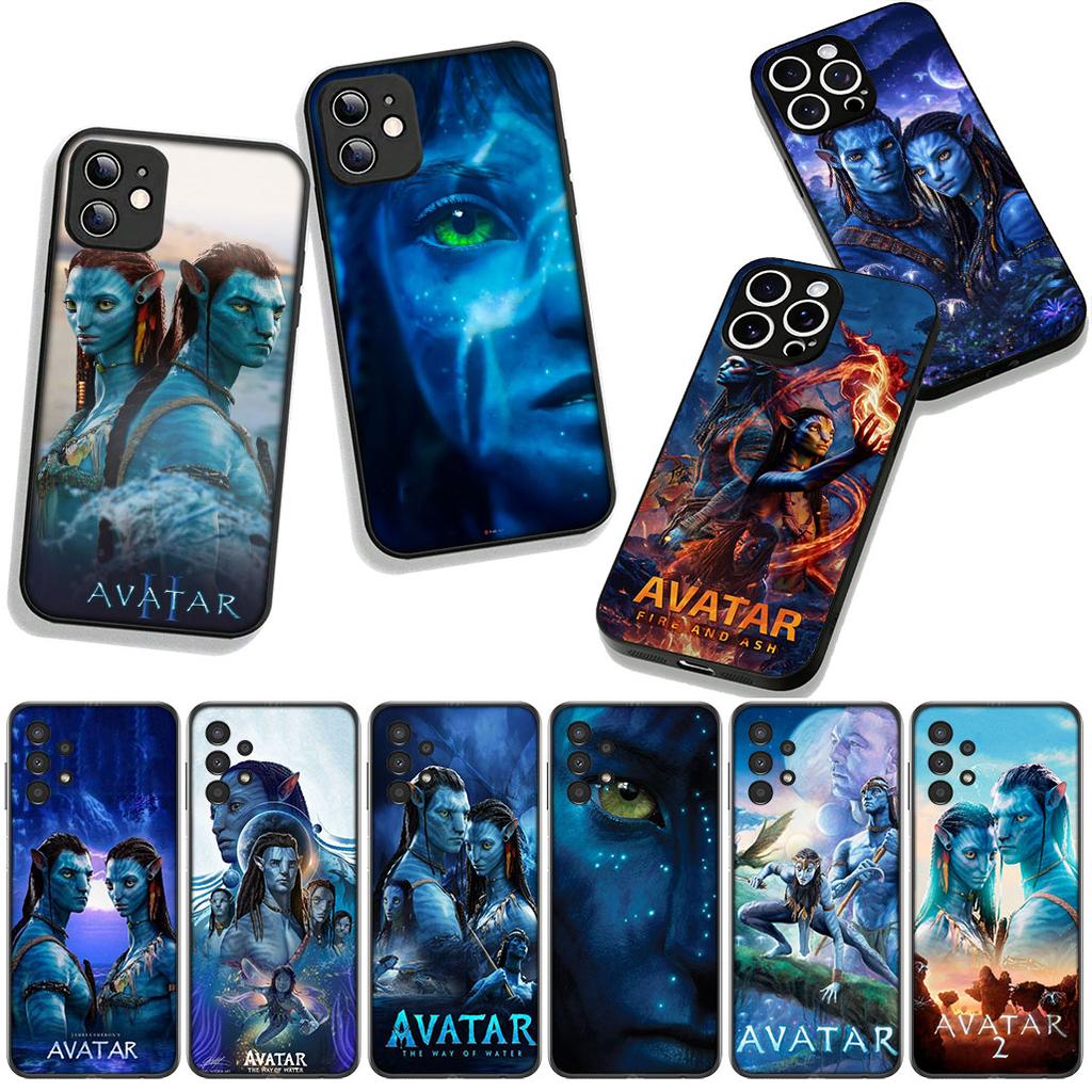 The Way of Water Avatar 2 3 for Samsung Galaxy A25 A37 A57 A12 A14 A31 A41 A50 A51 A70 A71 A72 A21S A04 M15 Note 20 9 8 10 Case