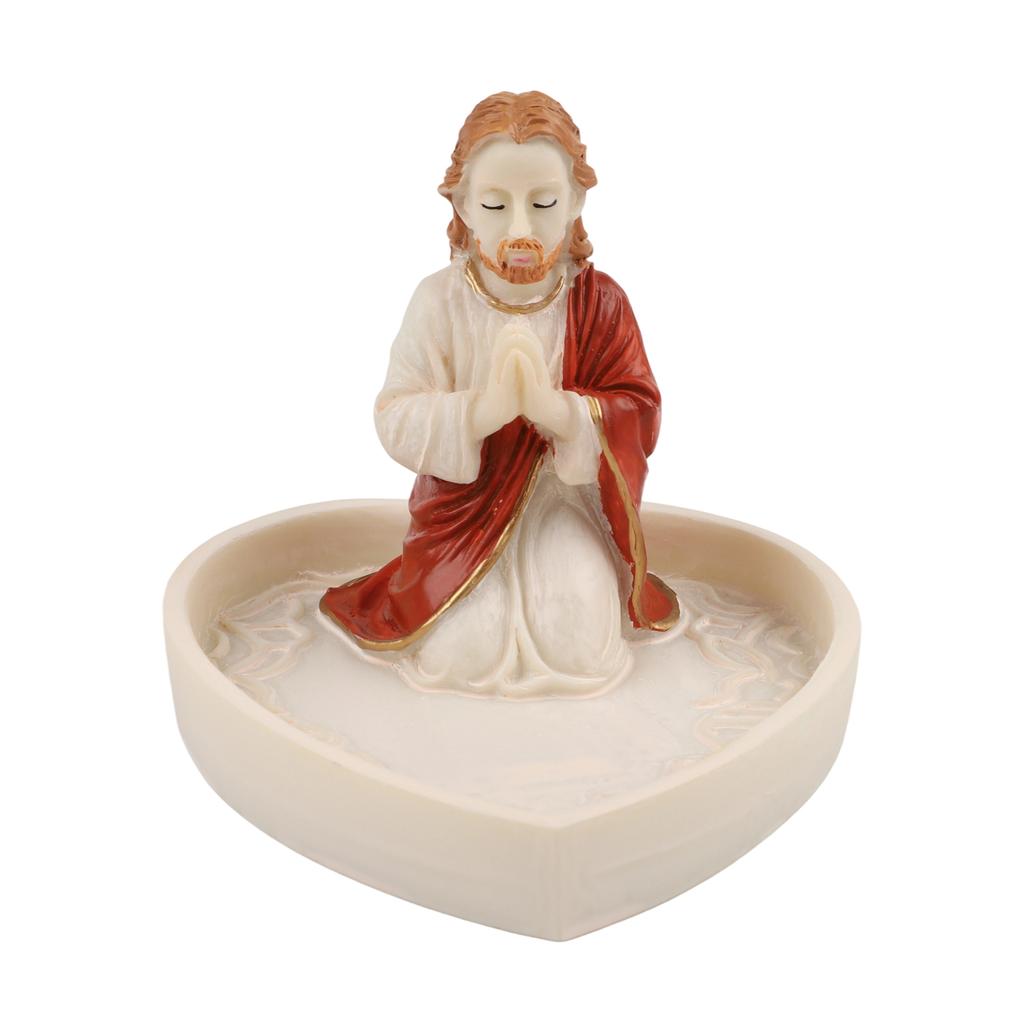 Elegantes Design Religiöse Andacht Rosenkranzhalter Jungfrau Maria