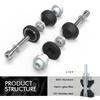 For APRILIA TUONO V4R 2011-2020 RS660 & Tuono 660 2021-2023 RSV4 & TUONO V4 2021-2023 6MM Paddock Padock Stand Bobbins