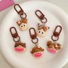 Ugly Doll Keychain - Cute and Quirky Big-Mouthed Ugly Doll Student Backpack Decoration, Gift for Best Friends, Bag Ornament