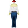 Jessie Cowgirl Costume For Women Adult Full Set With Hat Western Cowboy Cosplay Outfit Halloween Carnival Party Fancy Dress