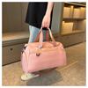 Stylish Large-Capacity Waterproof Gym & Travel Crossbody Bag with Wet/Dry Compartments
