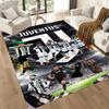 Juventus Floor Mat Design For Dining Room Living Rooms Study Room Bedrooms Antislip Carpet Anime Office Decor Perfect Birthdaychristmas Gift Idea