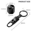 Interior Stickers Car Accessories Metal Wheel Tire Valve Caps With Wrench Keychain For Renault Megane 2 3 4 RS Grand Scenic Clio