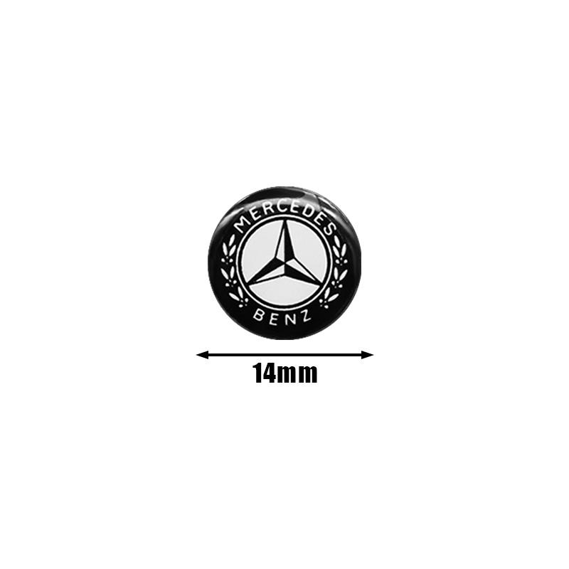 Car Lock Sticker Keyhole Anti-blocking Protection Styling for Mercedes Benz Classe A/B/GLA GL W203 W204 W205 W176 W177 W212 W213 PI1